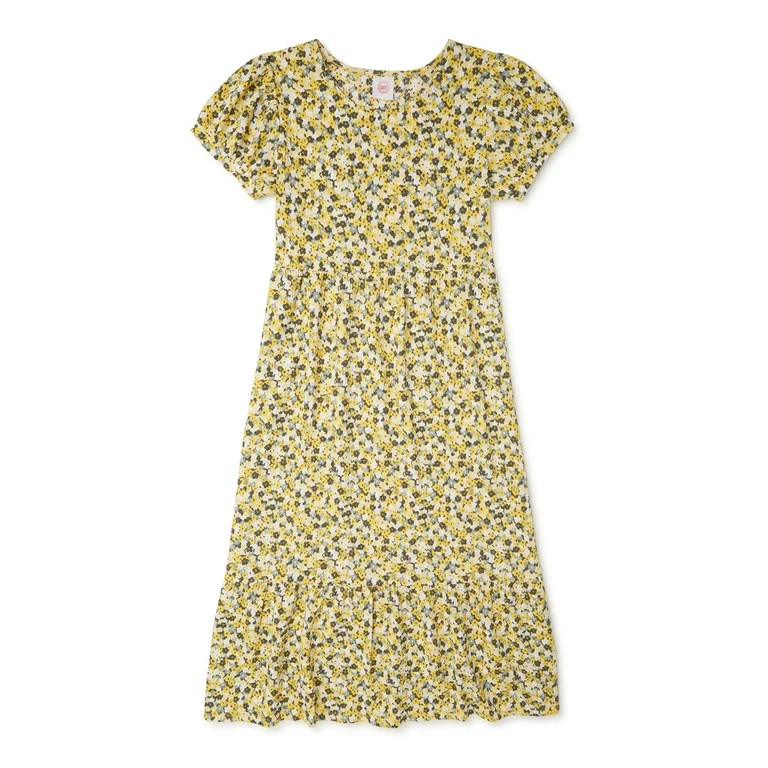 Wonder Nation Girls’ Maxi Dress Sizes 4-18 & Plus | Walmart (US)