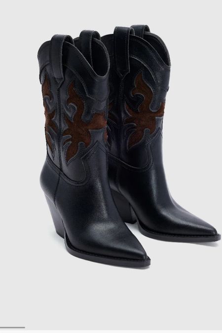 Western boots are on trend and this pair is gorgeous 

#LTKshoecrush #LTKSeasonal
