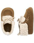 Sherpa Moccasin Baby Shoes | Carter's