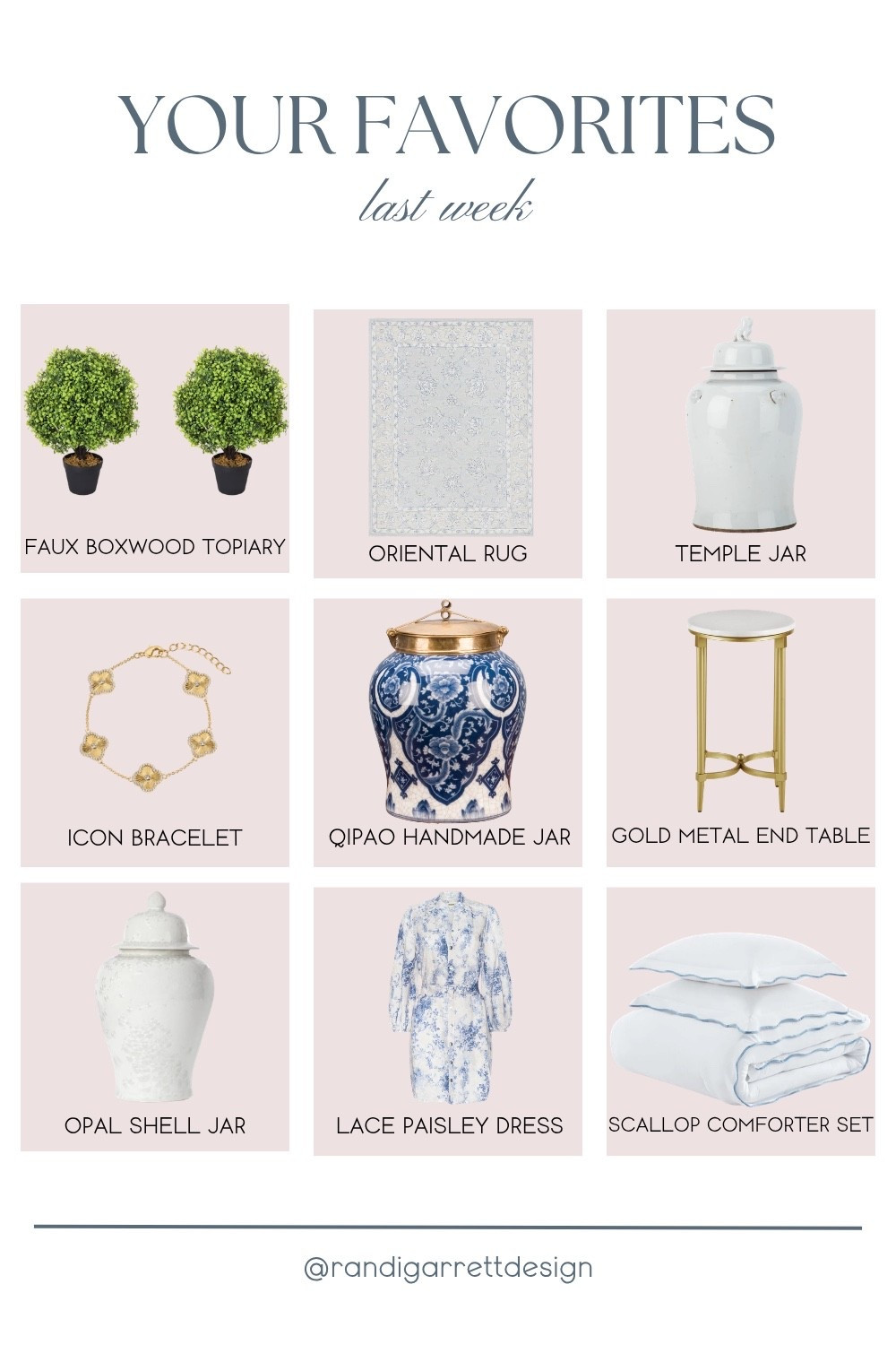 Your favorites of the week🤍 Home and style favorites we’re loving right now! 

 #LTKootd #LTKSeasonal #LTKHome