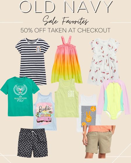 Old Navy sale favorites for kids ✨🤍 old navy Memorial Day sale, summer outfits for kids, summer style 

#LTKSeasonal #LTKsalealert #LTKkids