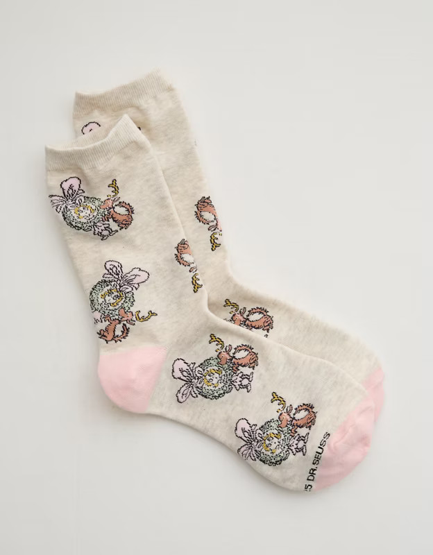 Aerie Real Soft® Crew Socks | Aerie