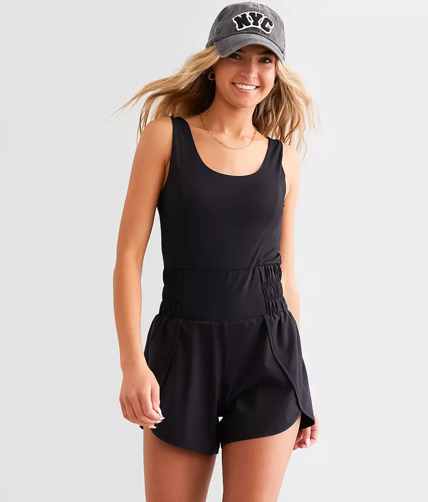 Active Strappy Romper | Buckle