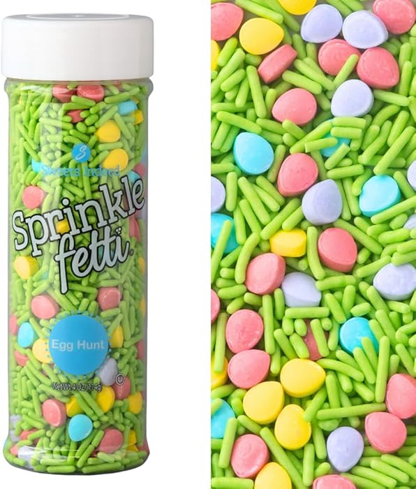 Sweets Indeed Easter Sprinkles, Spring Edible Sprinkle Mix, Perfect for Cake Decorations, Baking,... | Amazon (US)