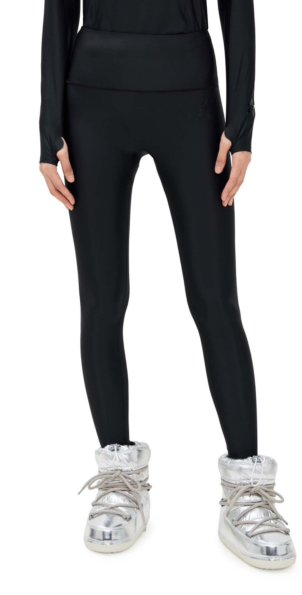 Perfect Moment Ski Baselayer Pants Black XL | Shopbop
