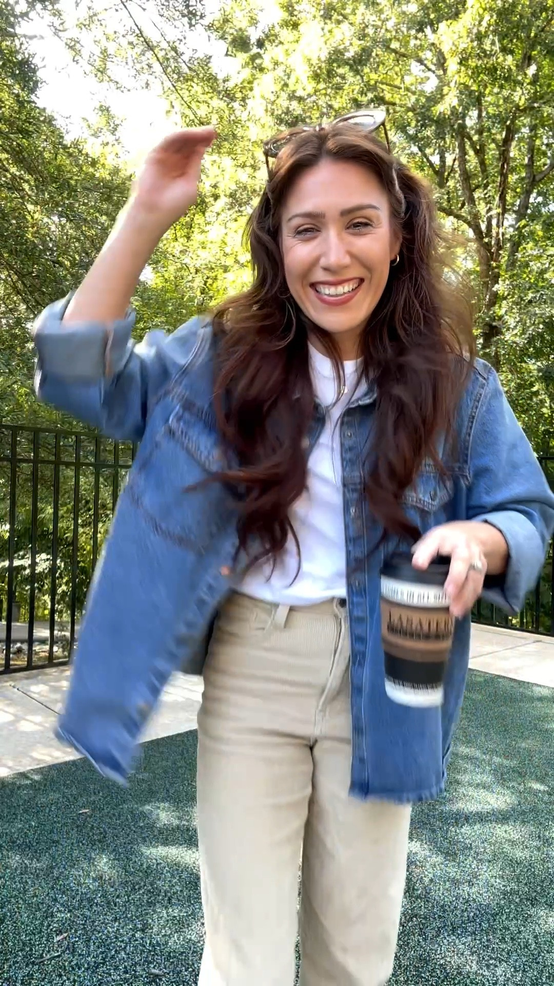 fall fit it’s giving chessie from the parent trap 💛 denim on denim for a park play date 

#LTKFindsUnder100 #LTKSeasonal #LTKPetite