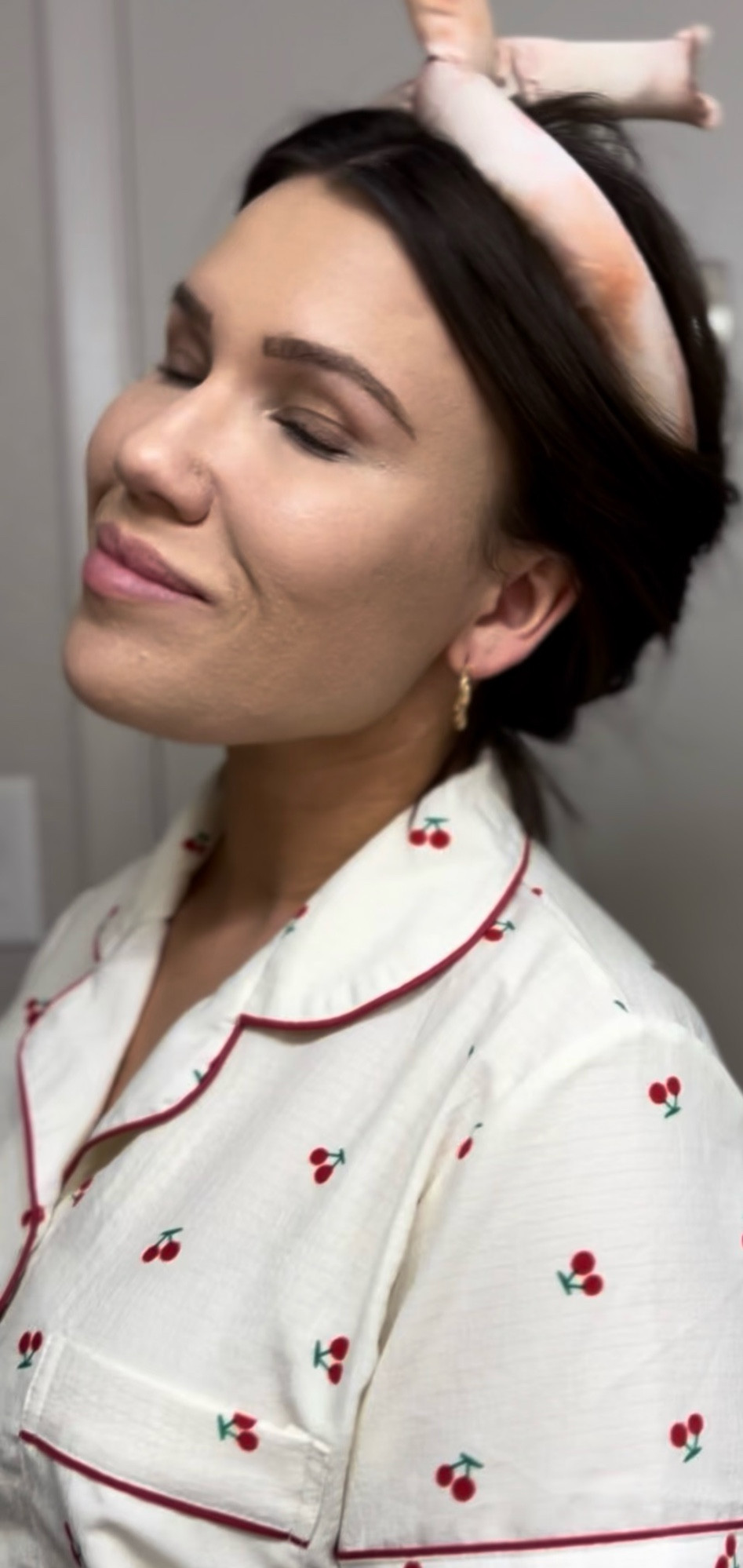 This matching cherry pajama set is perfect for summer! Obsessed with the soft and lightweight fabric. Something about going to bed in a matching fit just makes me feel like I have my life together. 🍒


#LTKBeauty #LTKGiftGuide #LTKFindsUnder50