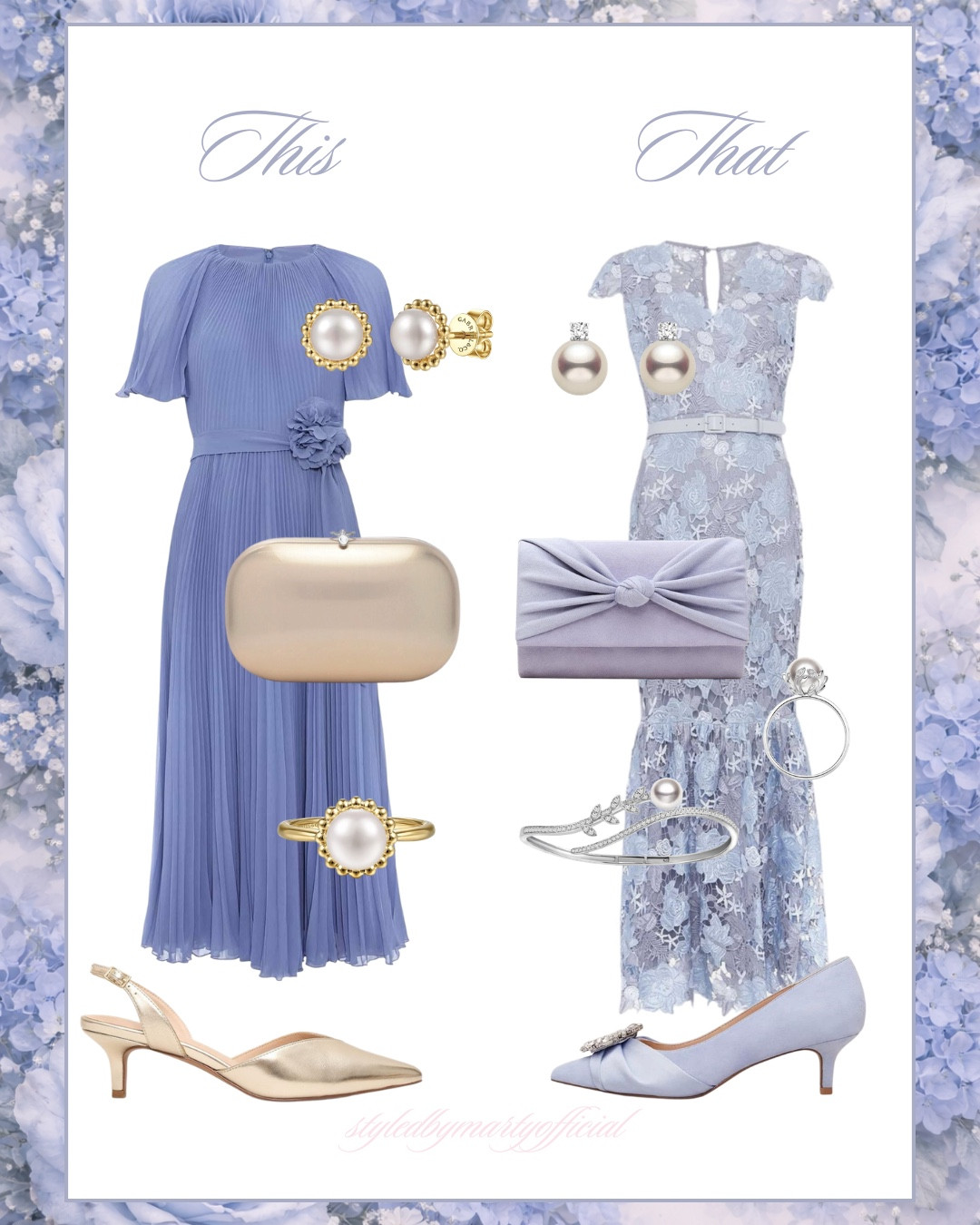 This or That?🪻🎀🤍

Feminine outfit, spring wedding guest dress, spring wedding guest outfit, spring outfit, spring dress, spring Occasionwear, spring fashion, elegant outfit, romantic style, romantic dress, floral dress, pink outfit, pink dress, blue dress, jumpsuit, formal wear, under 100 finds, pochette bag, clutch bag, wedding shoes 

#LTKSeasonal #LTKWedding #LTKootd