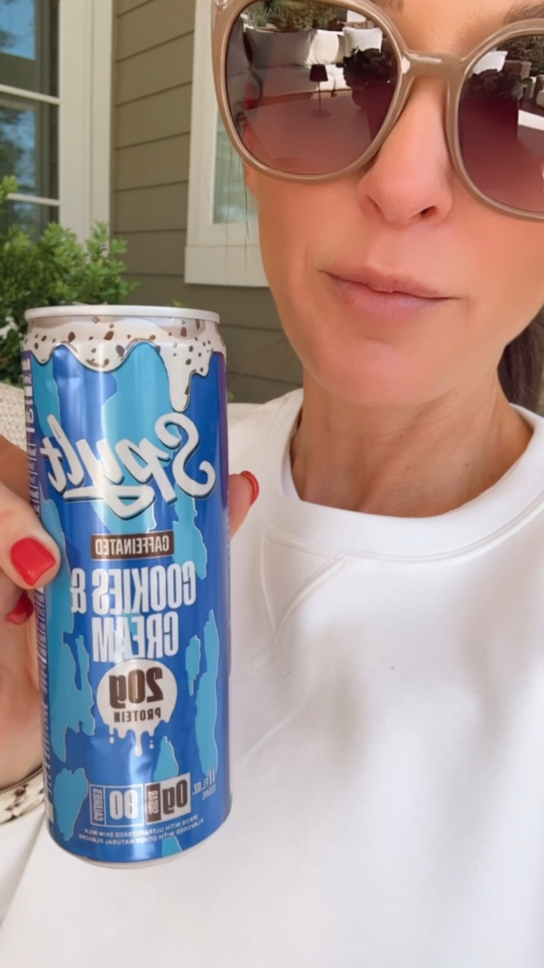 These are one of my favorite afternoon sweet treats!  20g protein, 90 calories and a dose of caffeine.  They come in a bunch of flavors.  They are currently on sale @target #ad #sponsored

#LTKstorytime #LTKselfcare #LTKActive