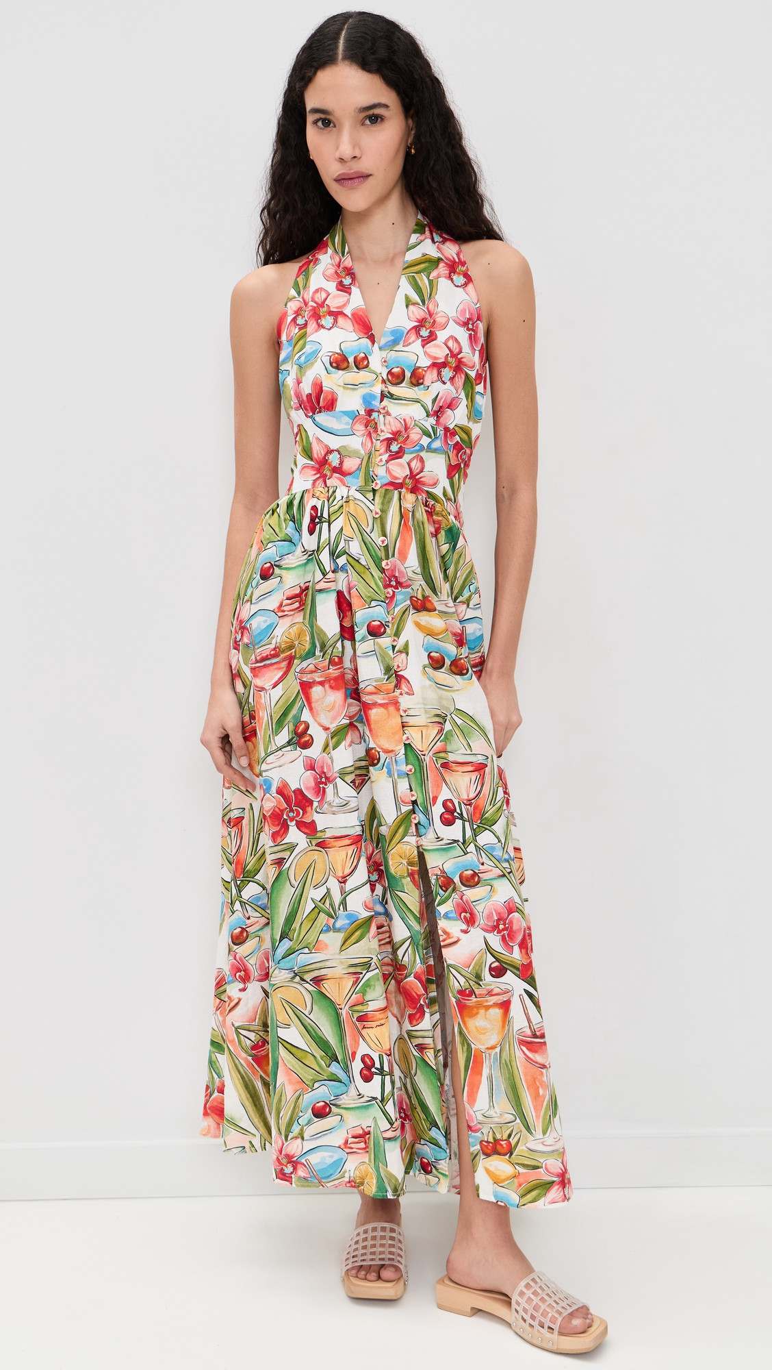 Cocktail Halter Maxi Dress | Shopbop
