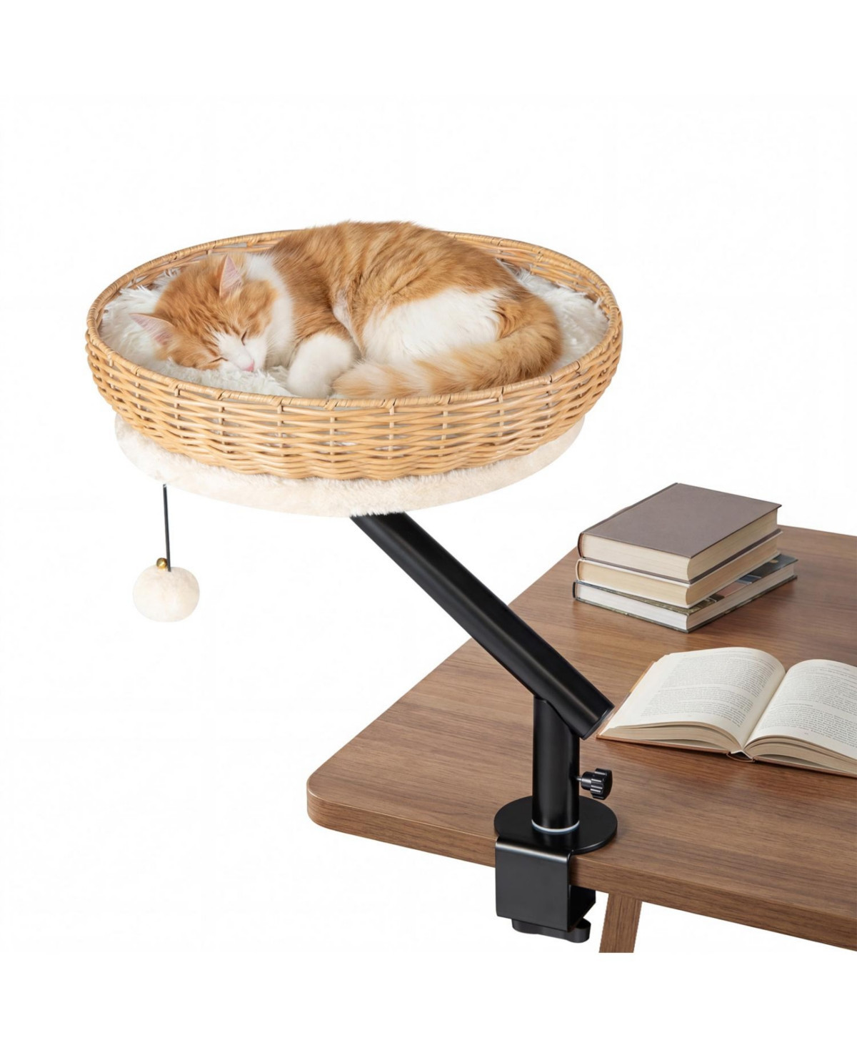Cozito Cat Desk Bed with Removable Padded Cushion for Indoor Cats | Macy's