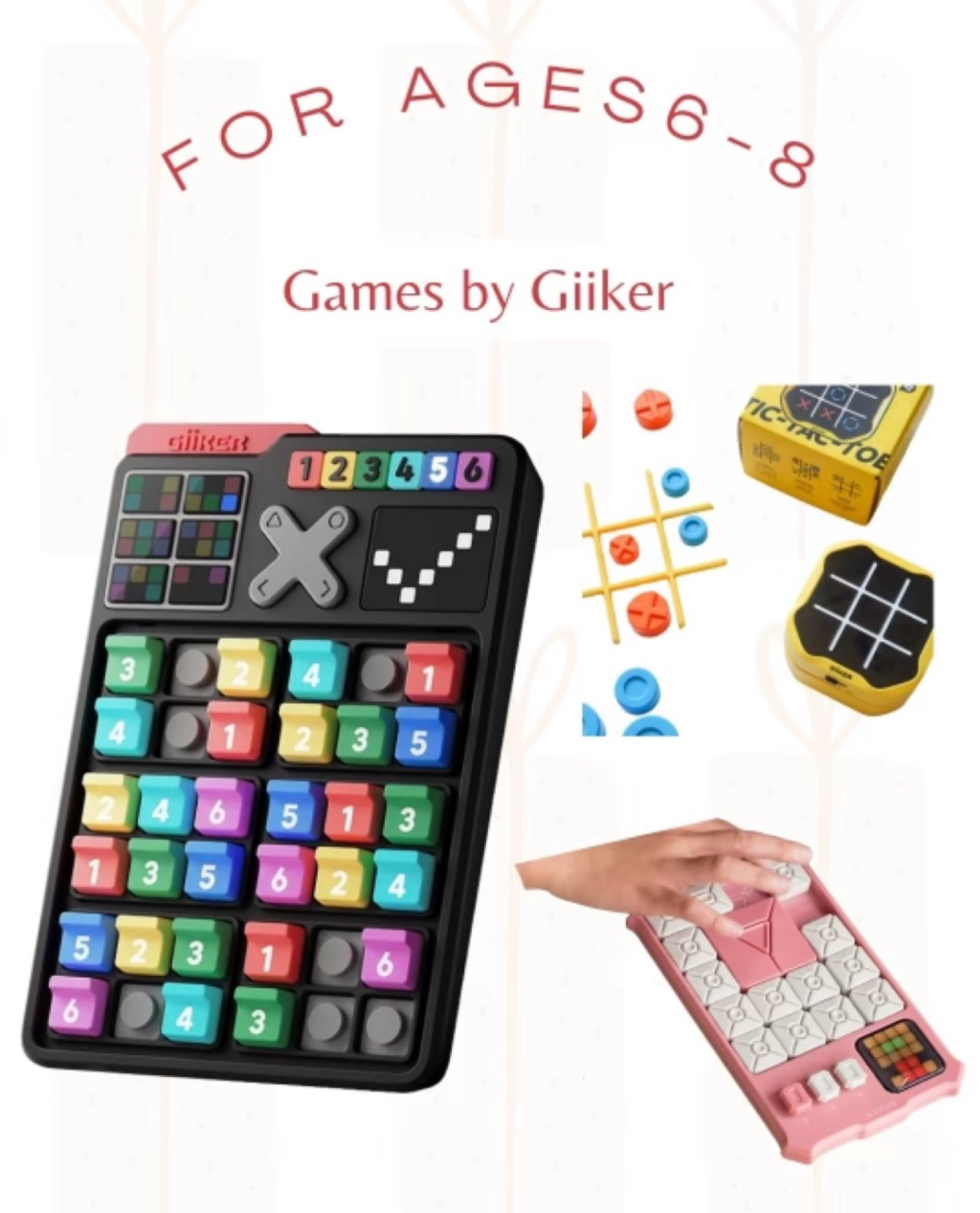 You’ve seen me post GiiKER products here before & I can promise this won’t be the last time! They’re the perfect gifts for your little learners and are on a huge sale this week! 



#LTKGiftGuide #LTKKids #LTKCyberWeek