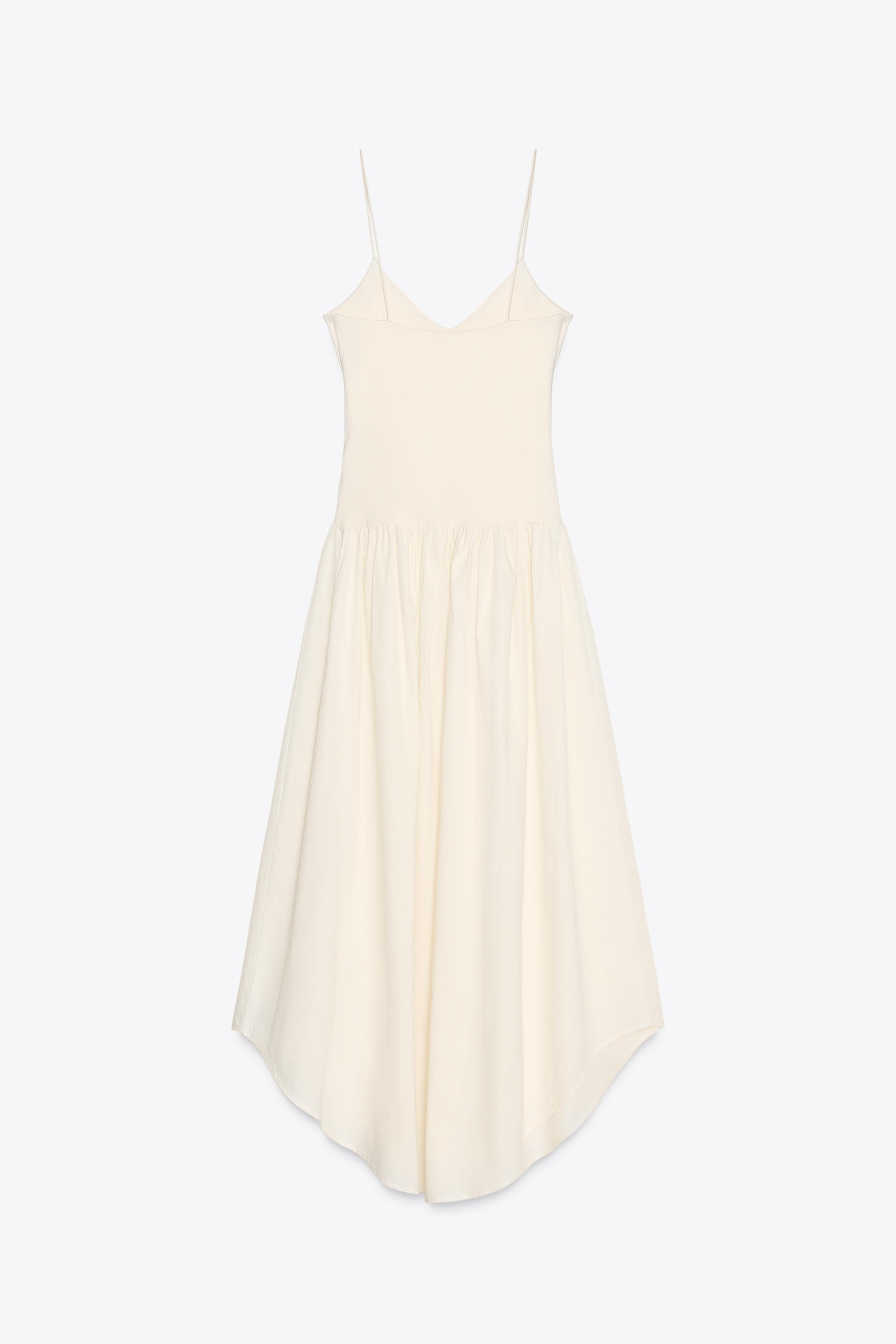 COMBINED CUT-OUT DRESS | Zara UK
