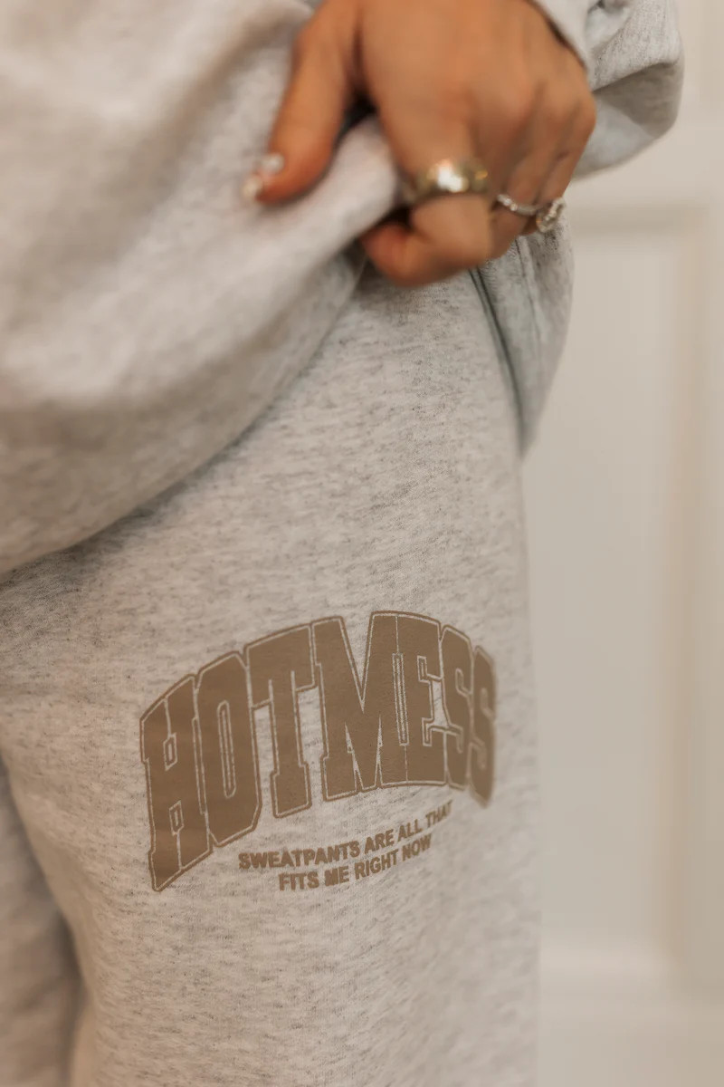 Hot Mess Sweatpants- Adults PRE ORDER | Shop Staykation