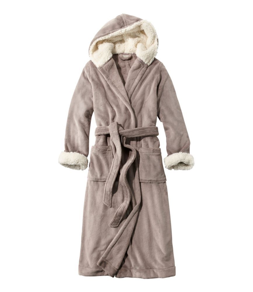 Women's Wicked Plush Robe Ledge Large, Fleece L.L.Bean | L.L. Bean