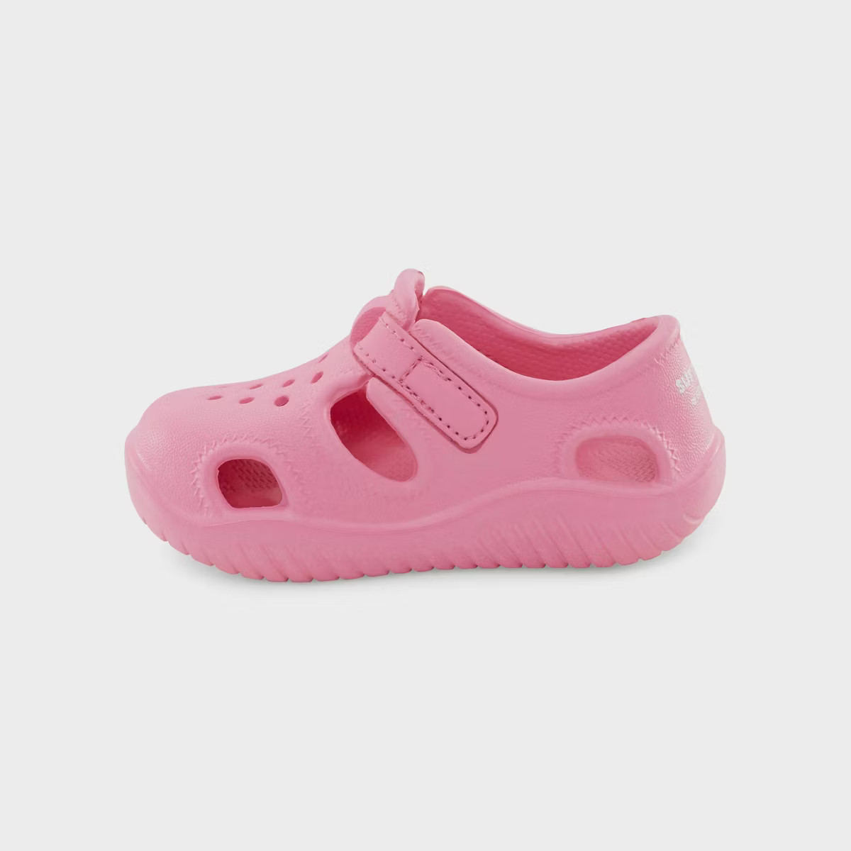 Surprize by Stride Rite Baby Girls' Whirly Fisherman Sandals - Pink | Target