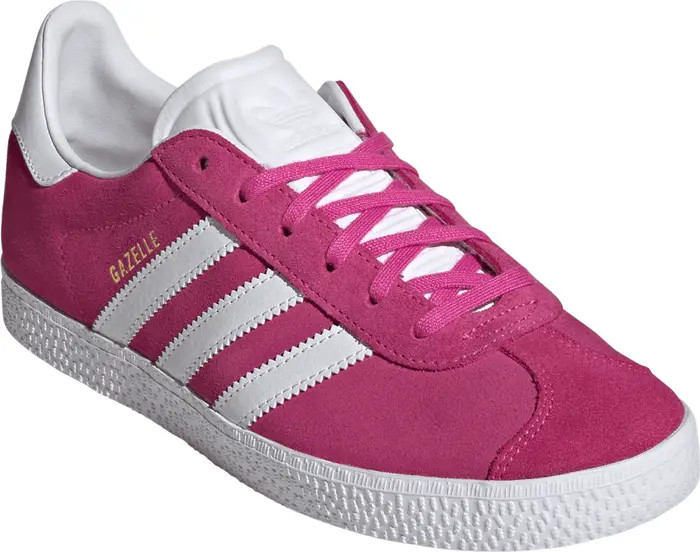 adidas Kids' Gazelle Low Top Sneaker | Nordstrom | Nordstrom