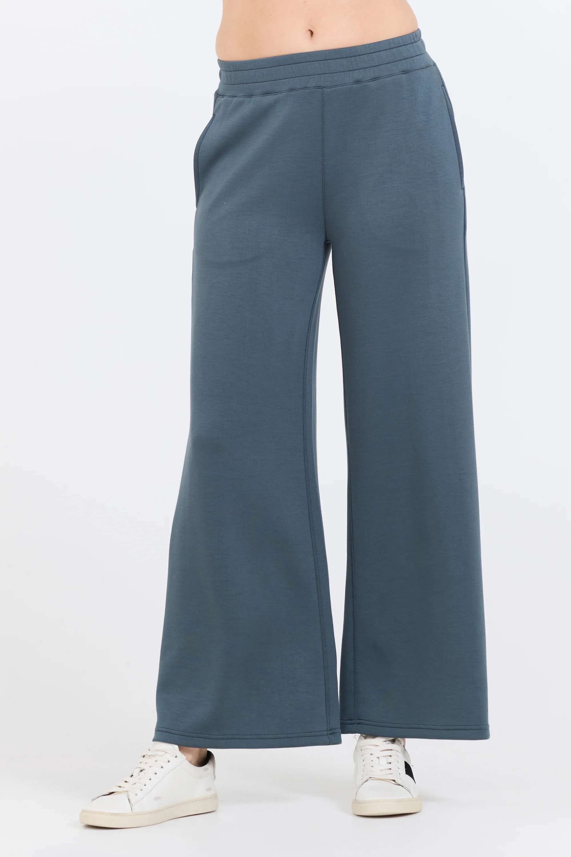 Mountain Grey Cloud Fleece Jogger Pant | Vintage Havana