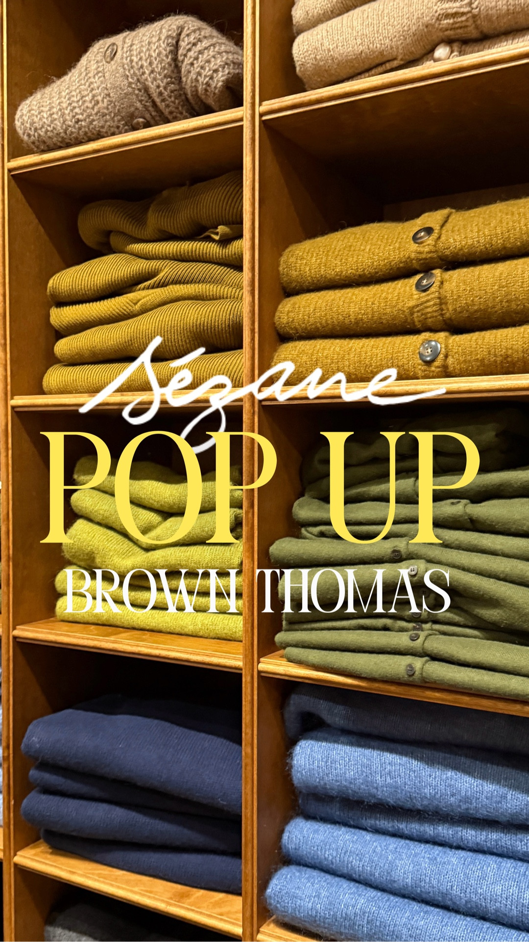 Sezane has just opened a pop up shop in Dublin! Here are a few of my favorite pieces from Sezane. 

#LTKworkwear #LTKireland #LTKmidsize