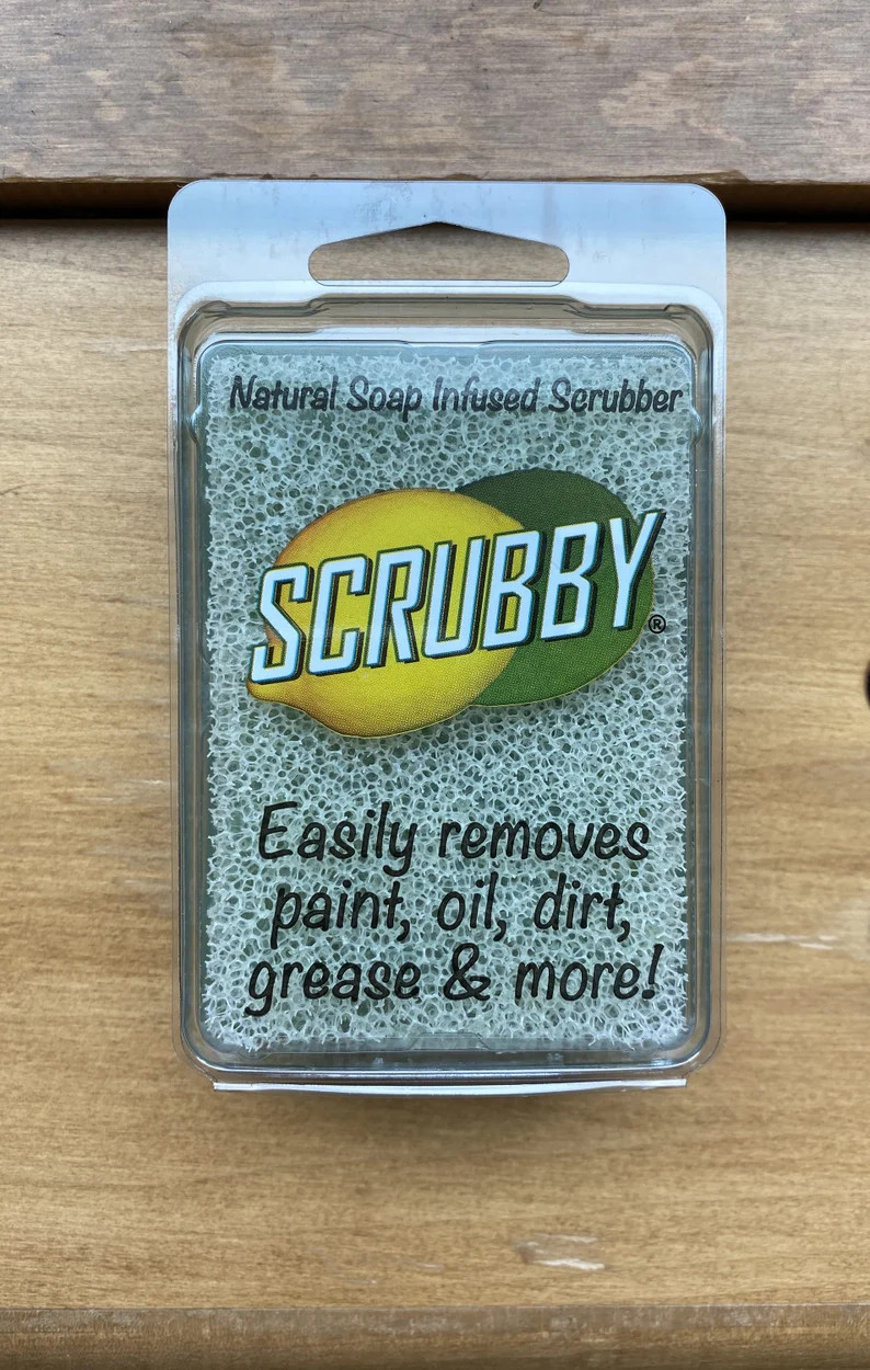 Scrubby Soap Lemon Lime - Etsy | Etsy (US)