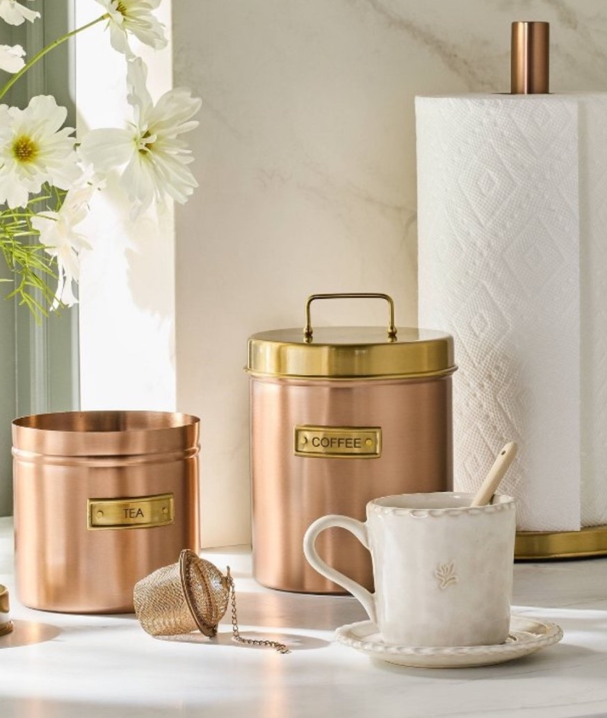 Copper Finish Kitchen Collection by Hearth & Hand™ with Magnolia. Timeless copper kitchen accessories that elevate any coffee bar or countertop with a warm, modern farmhouse aesthetic. Perfect for organizing essentials while adding a cozy, elevated touch to your kitchen decor.
-
	•	Copper kitchen decor
	•	Hearth and Hand Magnolia
	•	Coffee bar accessories
	•	Modern farmhouse kitchen
	•	Cozy kitchen aesthetic
	•	Copper home decor
	•	Target kitchen finds
-

#LTKGiftGuide
#LTKdayinmylife
#LTKootd
#LTKfitnessgoals
#LTKmorningroutine
#LTKselfcare
#LTKstorytime
#LTKfoodie
#LTKSeasonal
#LTKActive
#LTKOver40
#LTKHome
#LTKMidsize
#LTKPetite
#LTKTall
#LTKFindsUnder50
#LTKFindsUnder100
#LTKBeauty
#LTKWorkwear
#LTKTravel
#LTKBump
#LTKKids
#LTKWedding
#LTKgrwm
#LTKmomlife
#LTKvlog
#LTKU
#LTKSaleAlert
#LTKPlusSize
#LTKBaby
#LTKMens