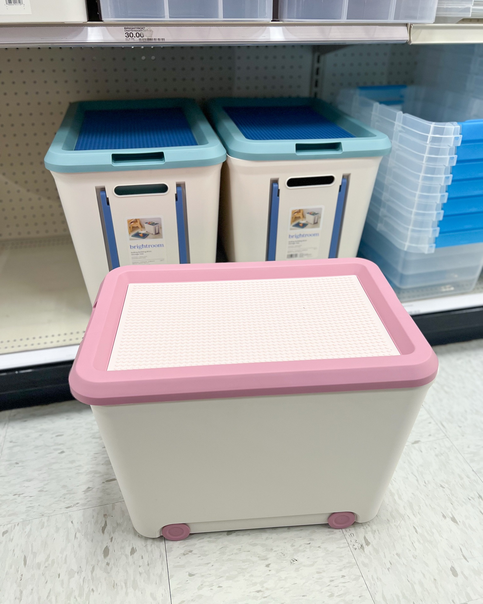 20% off storage bins for all of those Lego and toys!

Home organization, toys, building blocks, playroom @Target

#LTKHome #LTKSaleAlert