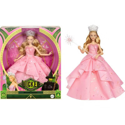 Universal Pictures' Wicked Deluxe Glinda 11" Fashion Doll and Accessories with Removable Outfit | Target