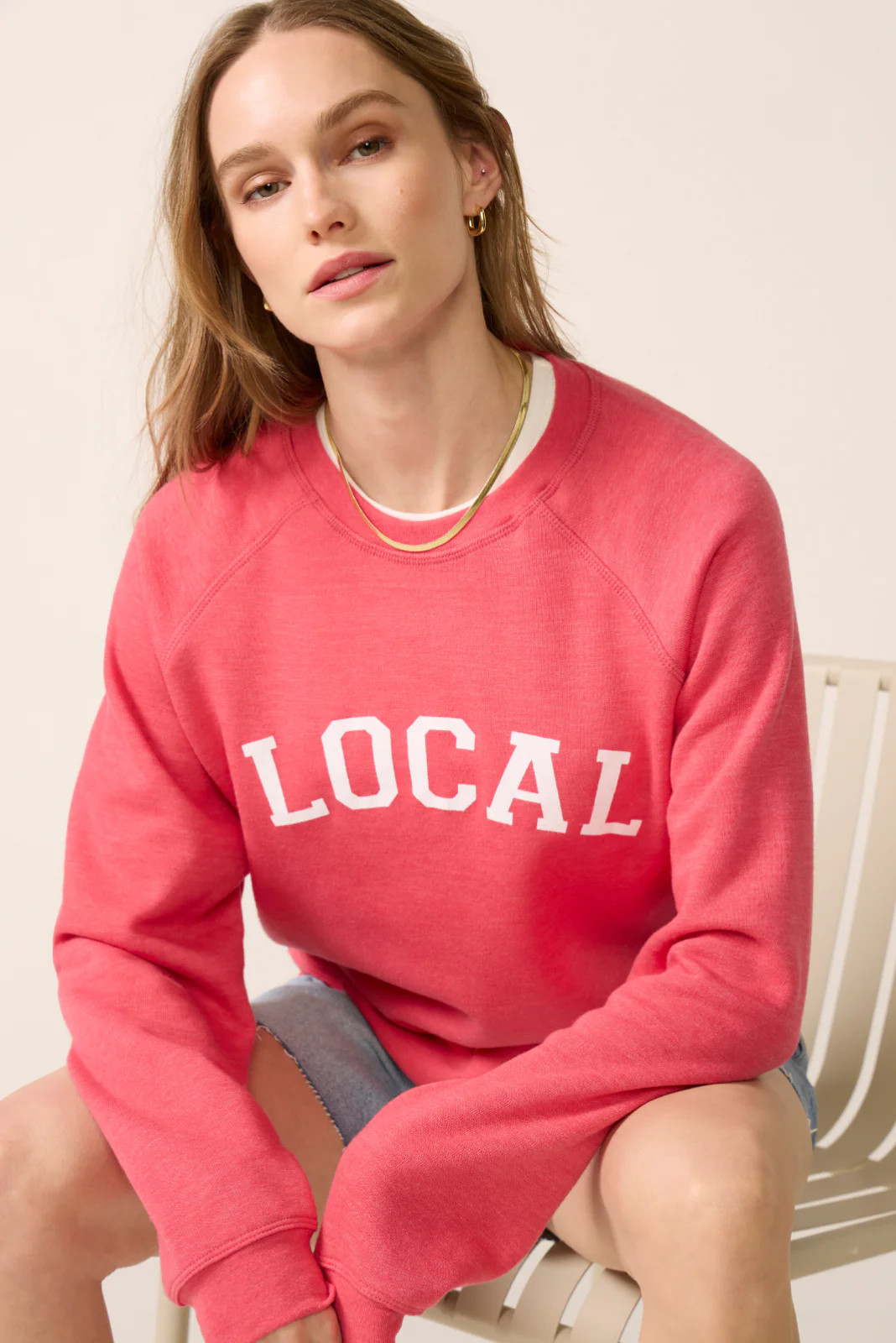 Local Raglan Crew | Evereve