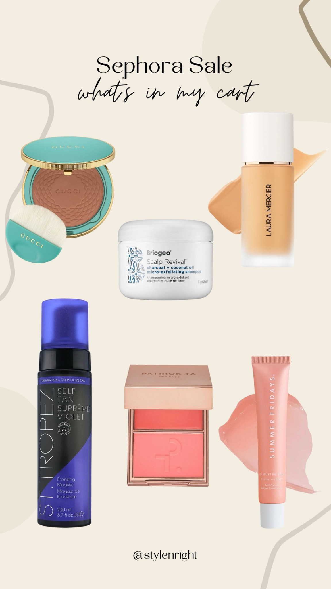 What’s in my cart for the Sephora sale!!🤍  use code: YAYSAVE

Sephora sale. Self tanner. Bronzer. Makeup essentials. Haircare. Summer Fridays. Blush. Bronzer.

#LTKsalealert #LTKxSephora #LTKbeauty