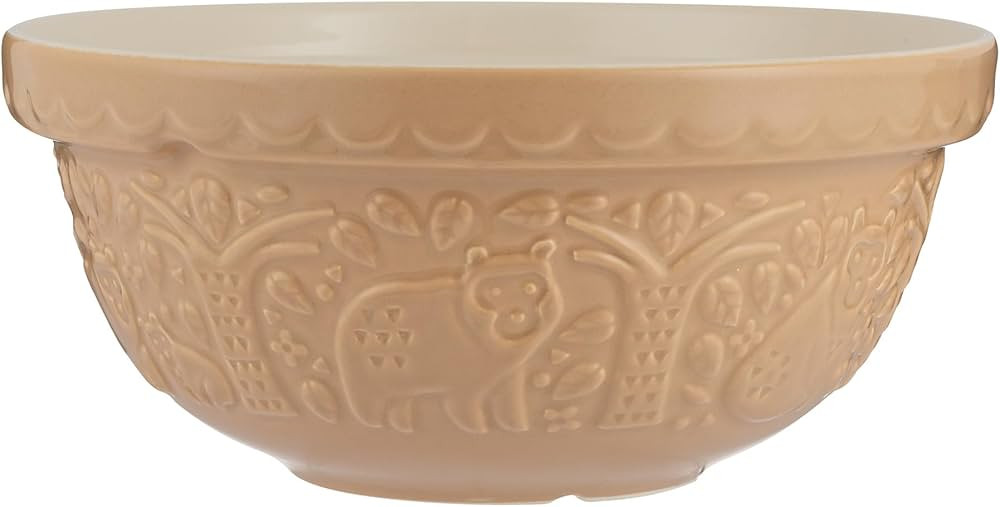 Mason Cash Bear Embossed Mixing Bowl | Amazon (US)