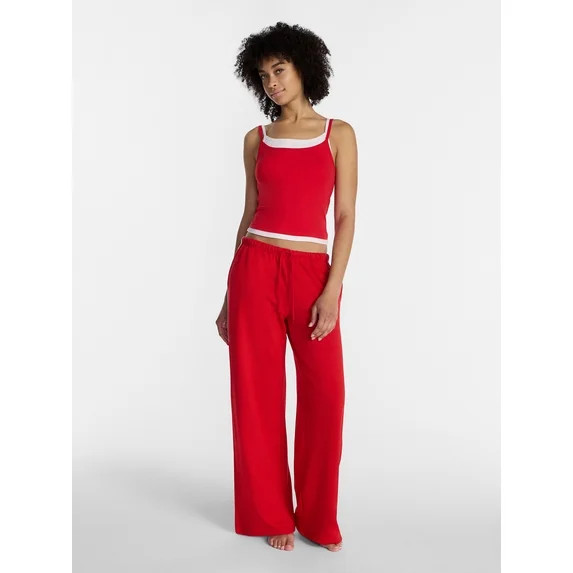 No Boundaries Sleepwear Pants, 31'' Inseam, Women’s XXS-3X | Walmart (US)