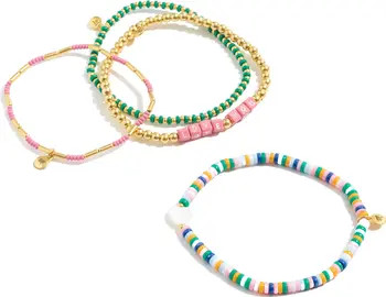 Set of 4 Love You Beaded Bracelets | Nordstrom