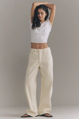 AGOLDE Arc High-Rise Tapered Jeans | Anthropologie (US)