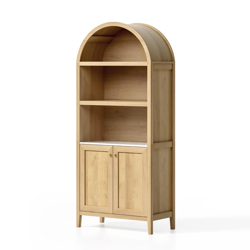 Book Cabinet Storage Bookcase | Wayfair North America