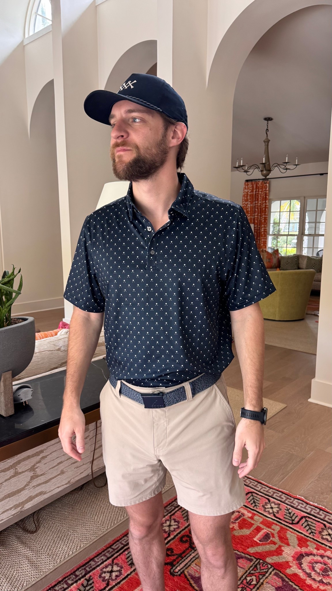 Mens golf outfit mens polo shirt rhone golf clothes fathers day gift 

#LTKMens