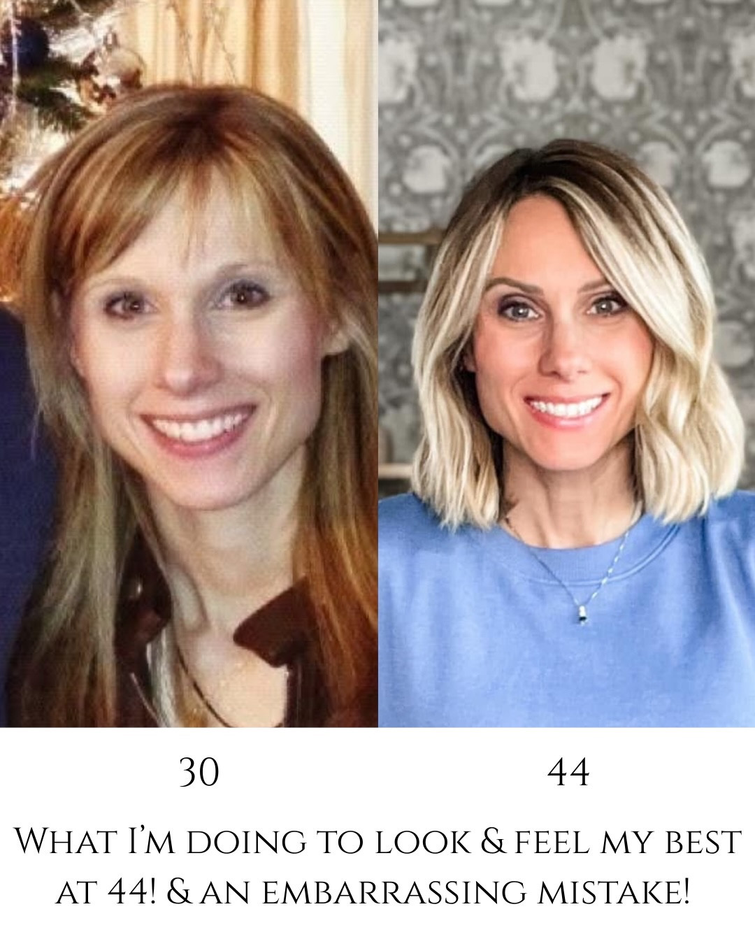 At 44, I’m focusing on what actually makes me feel good ✨



These things are helping me work on my Glow!! 
Romanticizing my life. Celebrating the wins! 
Wearing fur on a regular day.
Painting my nails every week.
Rarely drinking alcohol.
Mocktails over cocktails (U-Relax forever).
Wearing clothes in my season.
Red light therapy on repeat.
Regular dates with my hubby!! 

Now for the very embarrassing thing not to do 🙈
I will always use my Tinkle razors.
They make makeup go on so smooth — I’ve used them for years.
But please learn from my mistake…
Do not go up too high.
I’m honestly still not sure how I managed that one 😅
Aging isn’t about fixing everything.
It’s about knowing what works and enjoying it.

#findingmyselfagain #glowup2026 #truesummer #summercolorpalette

#LTKselfcare #LTKOver40 #LTKdayinmylife