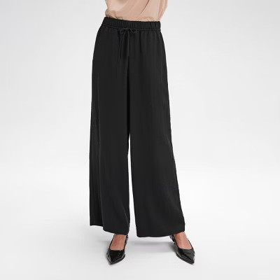 Women's High-Rise Wide Leg Pull-On Pants - A New Day™ | Target
