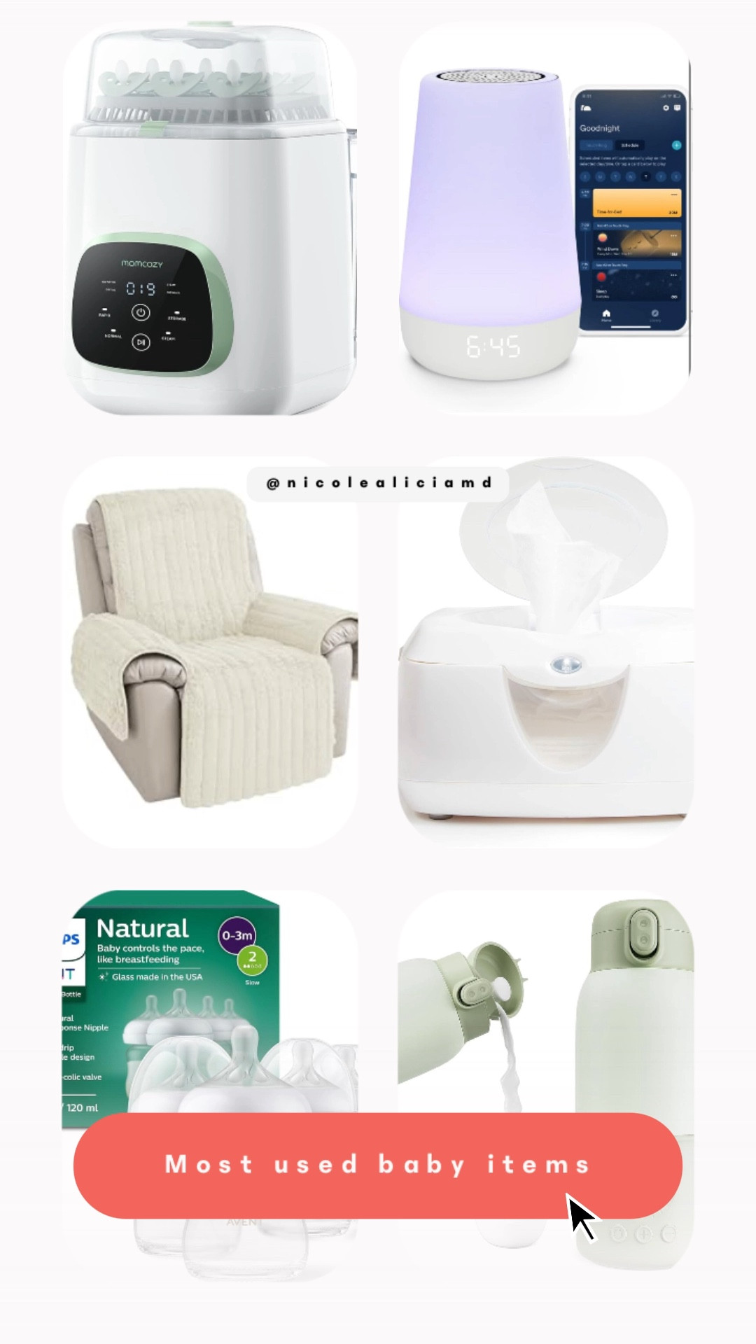 My most used baby items! 

#LTKBaby #LTKFindsUnder50