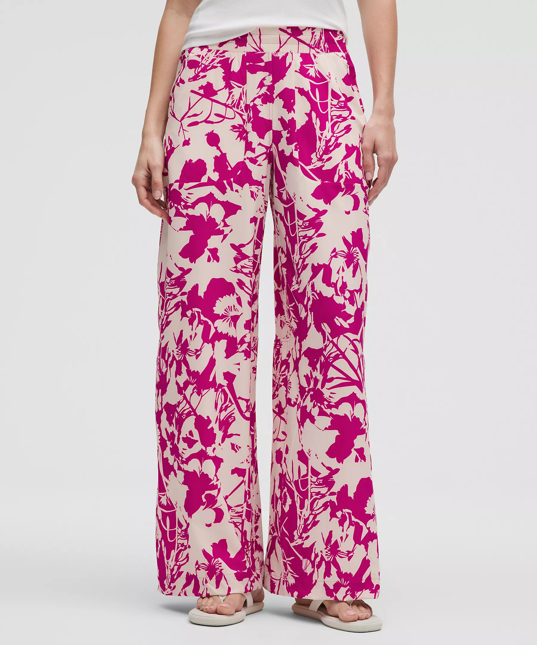 Swift Mid-Rise Wide-Leg Pant | Women's Pants | lululemon | Lululemon (US)