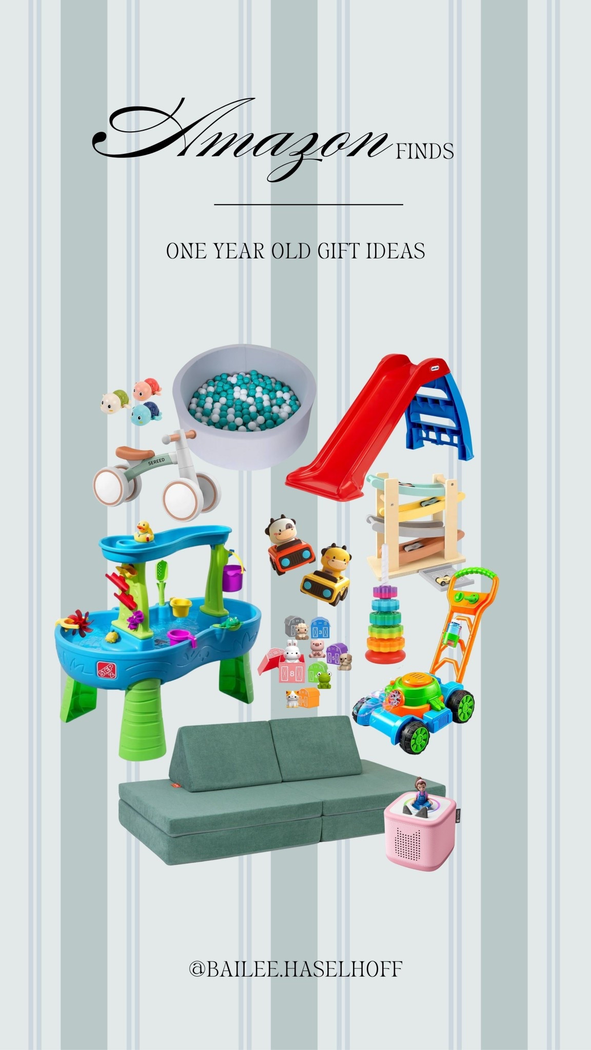 One year old gift ideas | first birthday gift ideas | Christmas gift ideas for one year old 

#LTKBaby #LTKKids