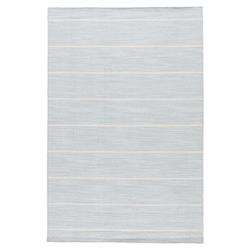 Jaipur Living Cape Cod Modern Celestial Blue Wool Patterned Rug - 10'x14' | Kathy Kuo Home
