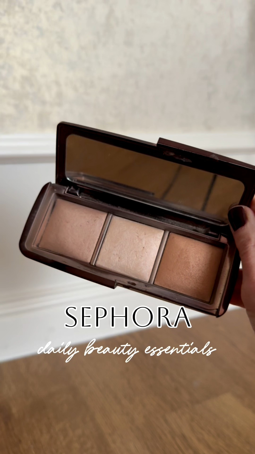 The  beauty products I use in my daily makeup routine are all on sale during the Sephora savings event with code EVERYTHING

Shades:

Hourglass Ambient Palette 1
Estée Lauder Futurist foundation - 1N2
Estée Lauder double wear concealer - 1N
Rare Beauty bronzer - Bright Side
Merit cream blush - Postmodern
Anastasia microstroke brow pen - Medium Brown

#LTKSaleAlert #LTKBeauty #LTKFindsUnder50