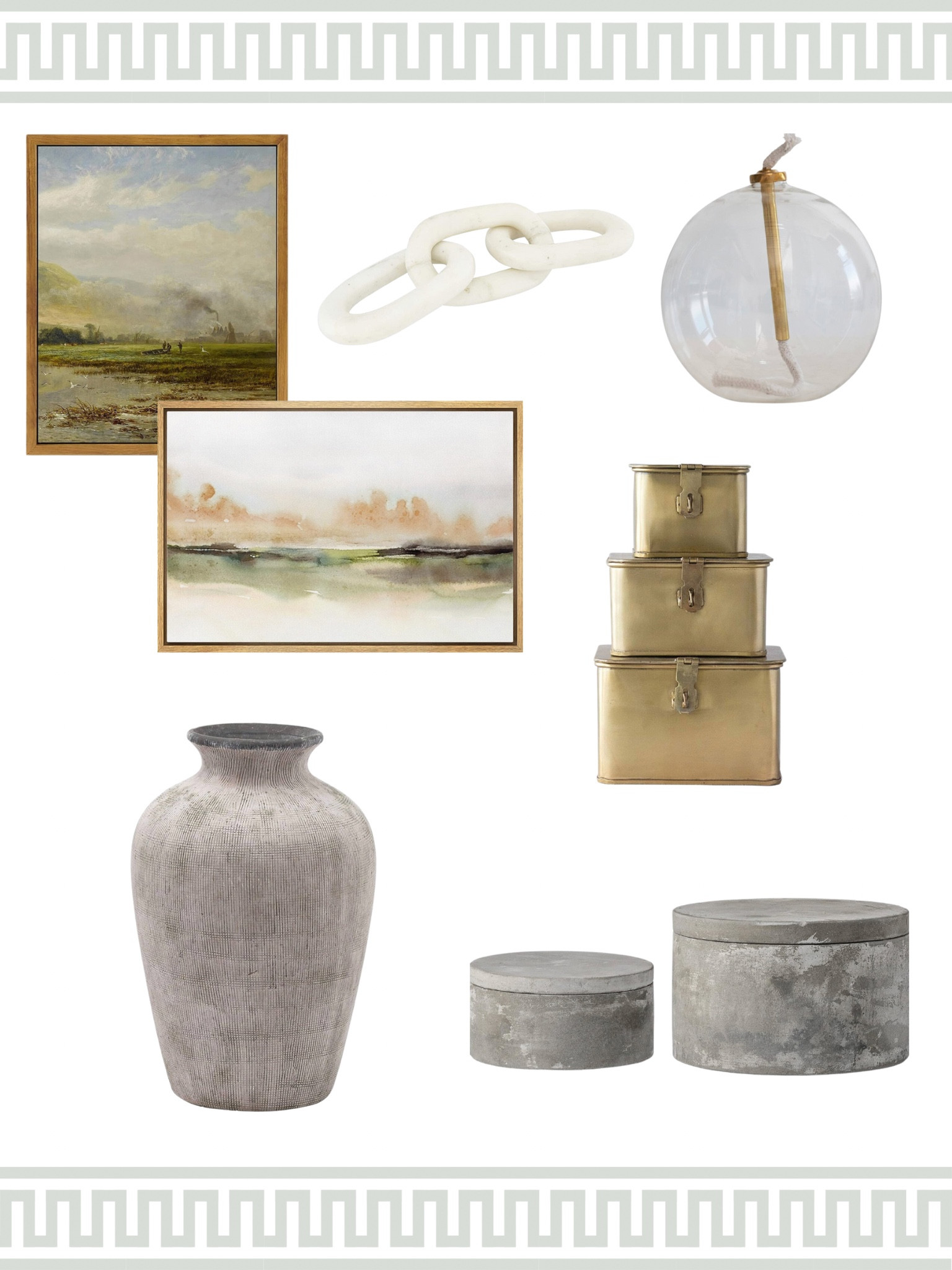 Some pretty amazon finds. I love the everlasting candle dupe for a fraction of the cost!!





Home decor, studio McGee I slides, art, print, keepsake box, chain link decor, marble, 

#LTKFind #LTKunder100 #LTKunder50