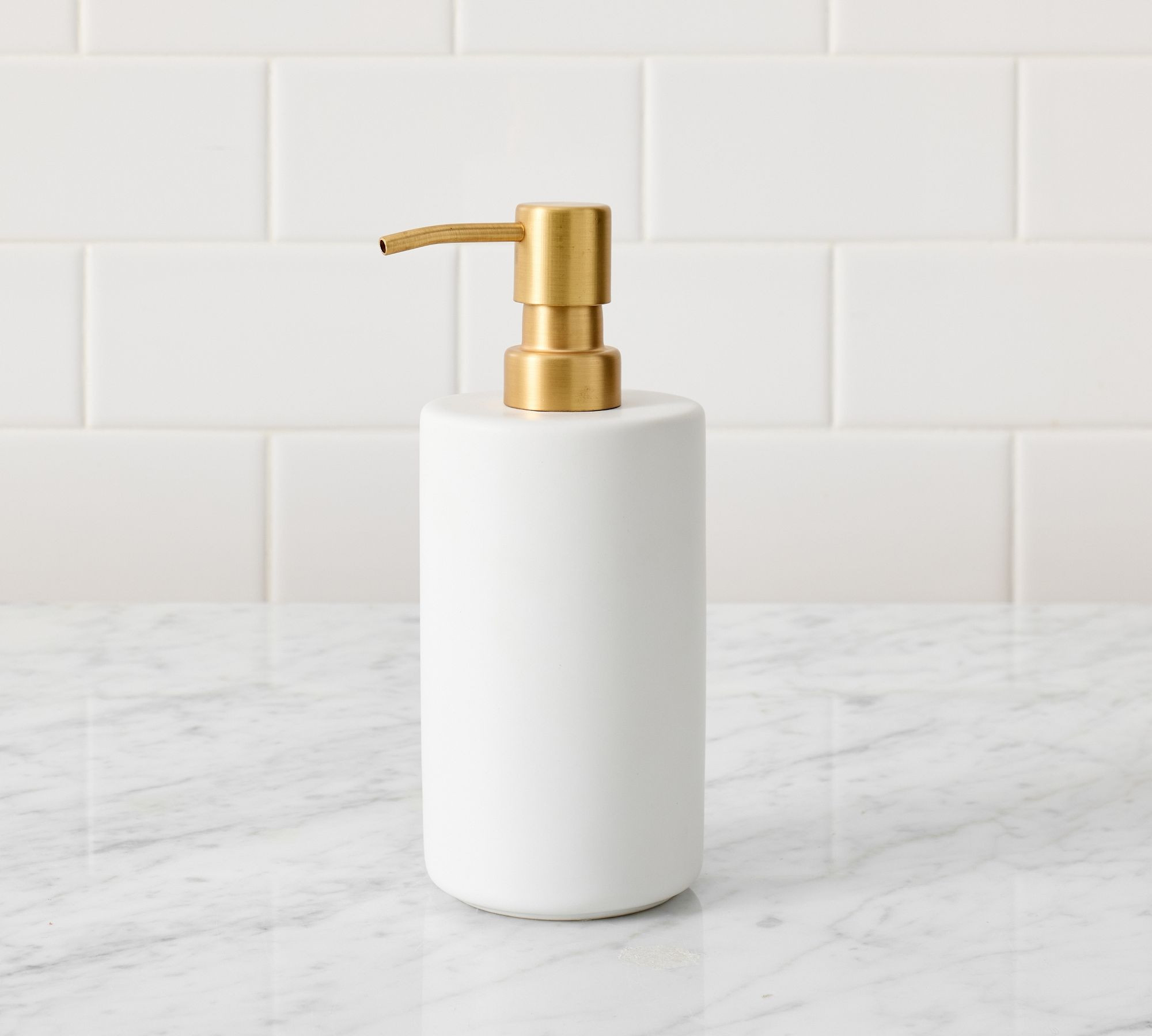Mason Glazed Stoneware Bathroom Accessories | Pottery Barn (US)