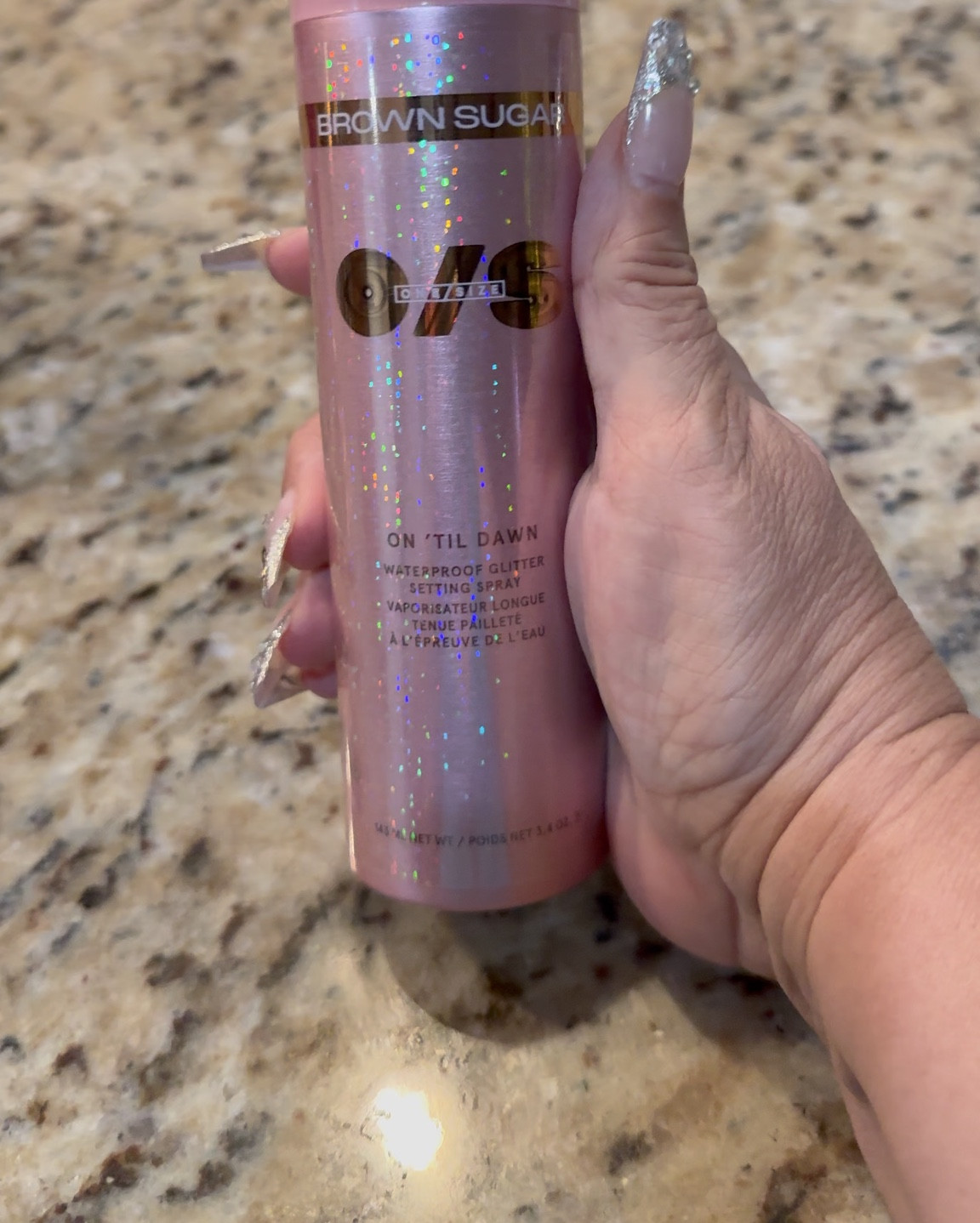 If you know me, you know I’m OBSESSED with glitter and this Disco Queen body and hair mist from One Size is everything! It gives you that perfect subtle sparkle without the mess of loose glitter. One spray and you’re instantly ready for a night out, a photoshoot, or honestly just a Tuesday because why not shine every day?
The shimmer catches the light beautifully and stays put. This has become my go-to for adding a little extra magic to any look. 

#LTKBeauty