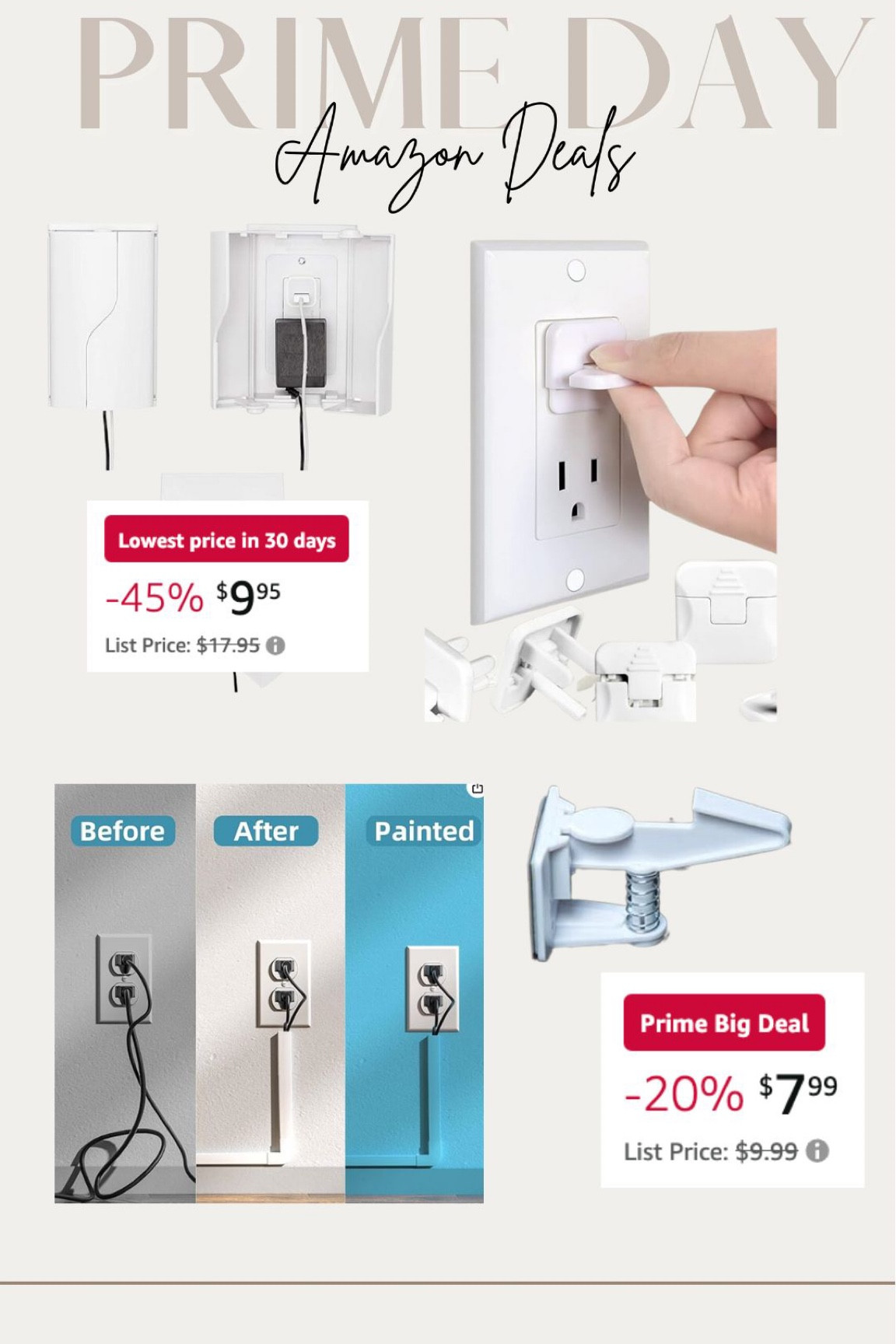 All my baby proofing faves 

#LTKxPrime