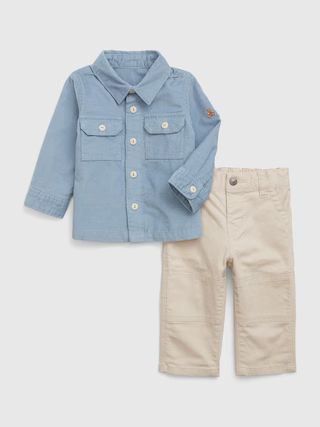 Baby Utility Outfit Set | Gap (US)