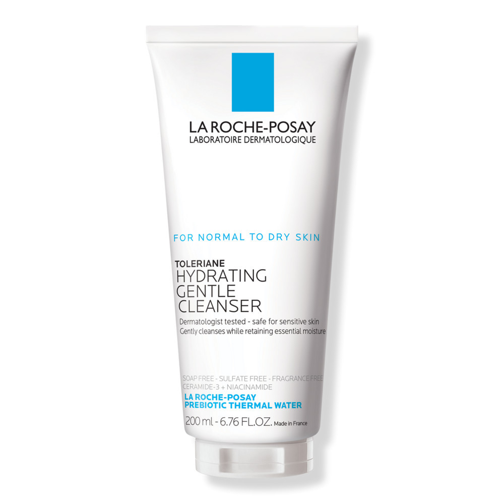 La Roche-Posay Toleriane Hydrating Gentle Face Cleanser for Dry Skin - 6.7 oz | Ulta