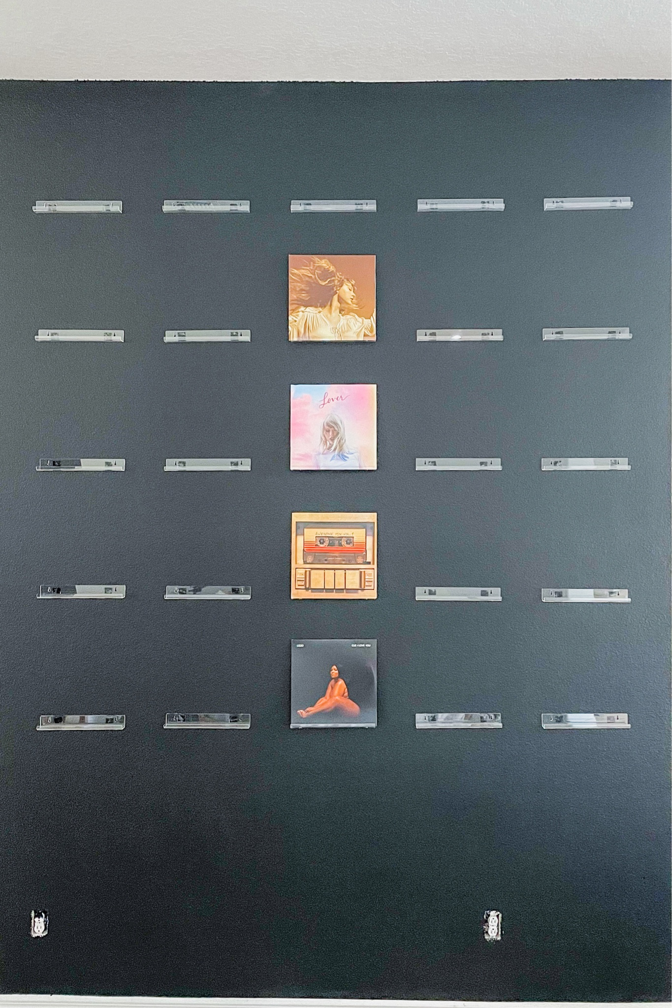 Record wall details before we started filling it! 

#LTKfindsunder50 #LTKfindsunder100 #LTKhome