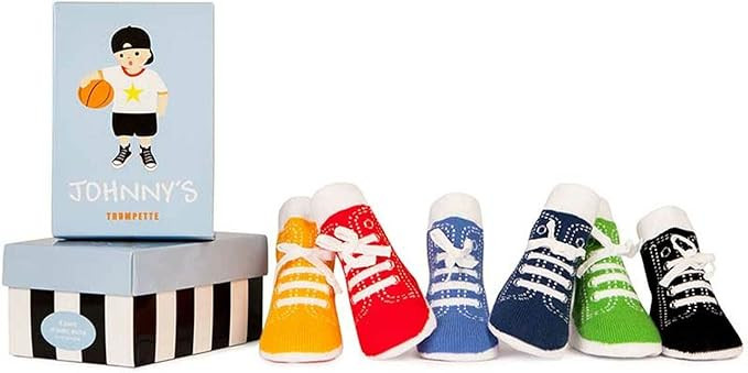 Trumpette Baby Boy/Girl Sock Set for Infant-Toddler, 6-pack, Unisex, 0-24 Months | Amazon (US)